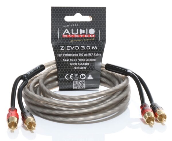 AUDIO SYSTEM HIGH-PERFORMANCE RCA-KABEL Cinch-kabel van 3000mm - Afbeelding 1