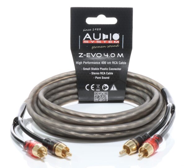 AUDIO SYSTEM High-Performance Cinch-kabel - Afbeelding 1