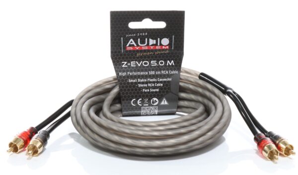 AUDIO SYSTEM HIGH-PERFORMANCE RCA-KABEL 5000mm cinch-kabel - Afbeelding 1