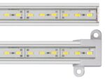 Niet buigbare ledstrip, hoge helderheid, 89cm, neutraal wit, 144 zeer heldere leds
