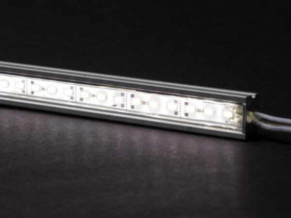 Niet buigbare ledstrip, hoge helderheid, 89cm, neutraal wit, 144 zeer heldere leds - Afbeelding 2