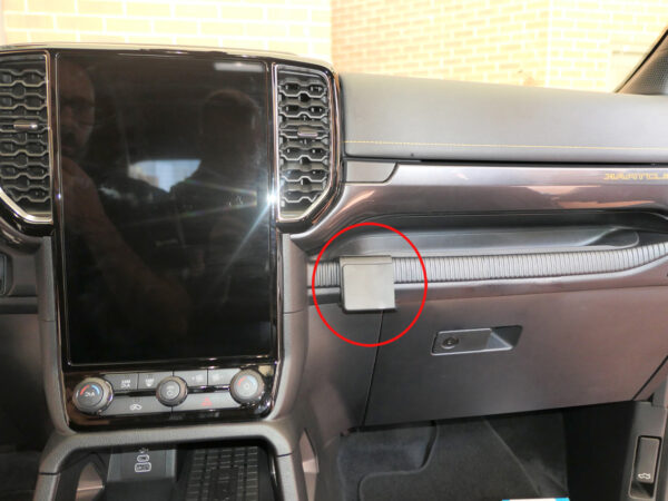 ProClip - Ford Ranger 2023-> Angled mount - Afbeelding 1