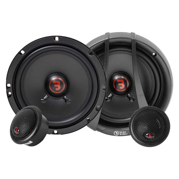 BASS HABIT REBEL 6,5" Component speaker - Afbeelding 1