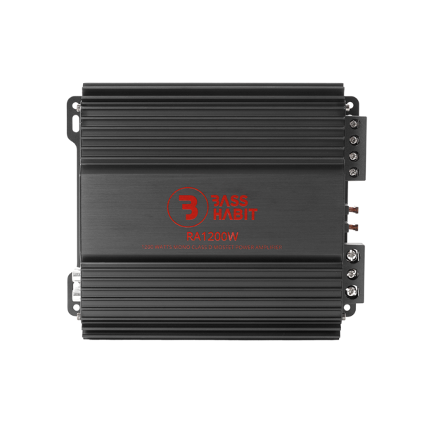 BASS HABIT REBEL Mono amplifier - Afbeelding 1