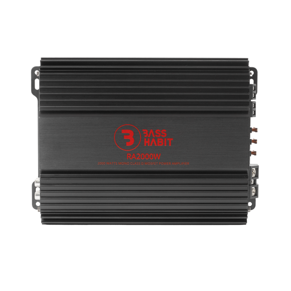 BASS HABIT REBEL Mono amplifier - Afbeelding 1