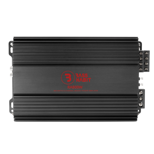 BASS HABIT REBEL 4ch amplifier - Afbeelding 1