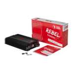 BASS HABIT REBEL 4ch amplifier - Afbeelding 2
