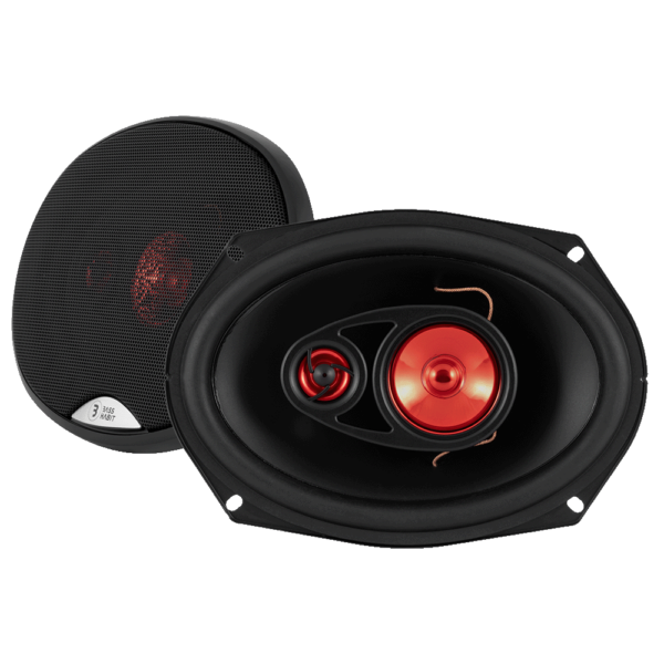 BASS HABIT PLAY 6x9" 3-way speaker - Afbeelding 1