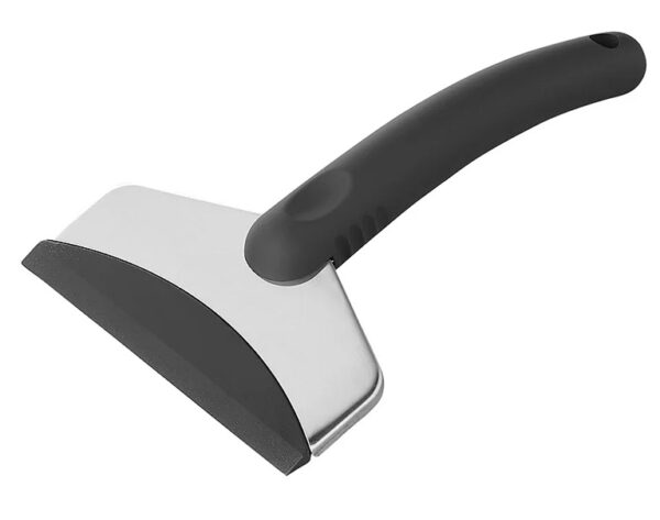 compacte IJskrabber, 11cm breed blad, 18cm lengte, ergonomisch handvat - Afbeelding 1