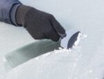 compacte IJskrabber, 11cm breed blad, 18cm lengte, ergonomisch handvat - Afbeelding 2