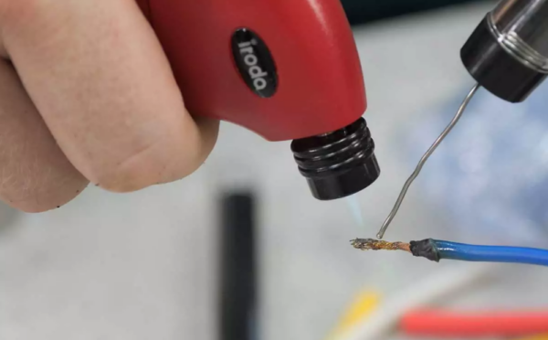 Iroda MJ-300 compacte microjet aansteker met micro vlam, voor oa solderen en krimpen - Afbeelding 2