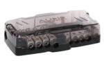 AUDIO SYSTEM Z-FDBG 2-4  HIGH-END verdeelblok met LED
