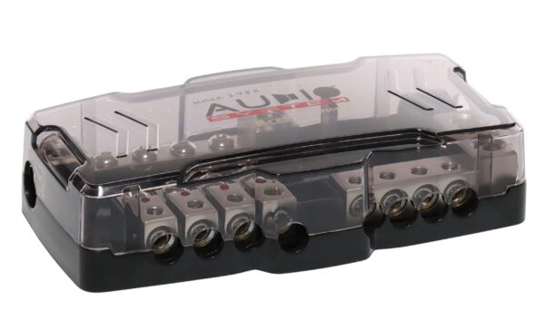 AUDIO SYSTEM Z-FDBG 2-4  HIGH-END verdeelblok met LED - Afbeelding 1