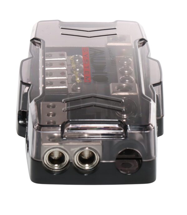 AUDIO SYSTEM Z-FDBG 2-4  HIGH-END verdeelblok met LED - Afbeelding 2