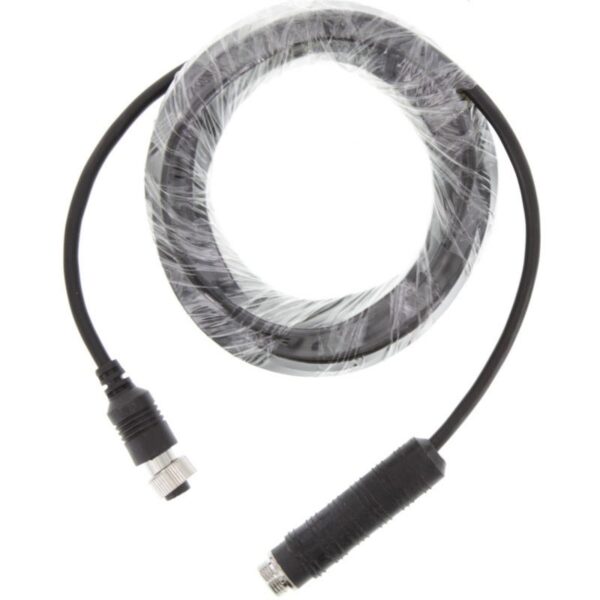 Camera extension cable 5 meter with 4-pins connector (4-p male to 4-p female) - Afbeelding 1