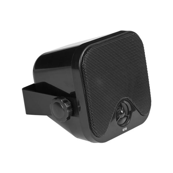 GAS MAD BK1-44 2-way box speaker - black, opbouwspeaker 10cm - Afbeelding 2