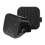 GAS MAD BK1-44 2-way box speaker - black, opbouwspeaker 10cm