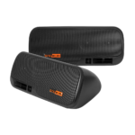 GAS MAD BK2-344 3-way box speaker - black, opbouwspeaker