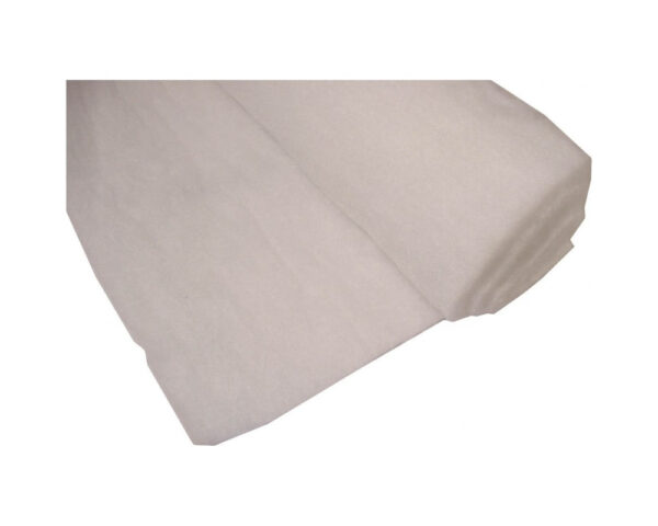 Speakerstof watten bekleding sheet 40 x 200cm wit, genoeg voor bv 40Liter subwooferkist - Afbeelding 2