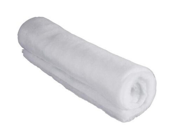 Speakerstof watten bekleding sheet 40 x 200cm wit, genoeg voor bv 40Liter subwooferkist - Afbeelding 1