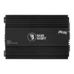BASS HABIT PLAY Power 65.4 (Gen.2) 4ch Amplifier
