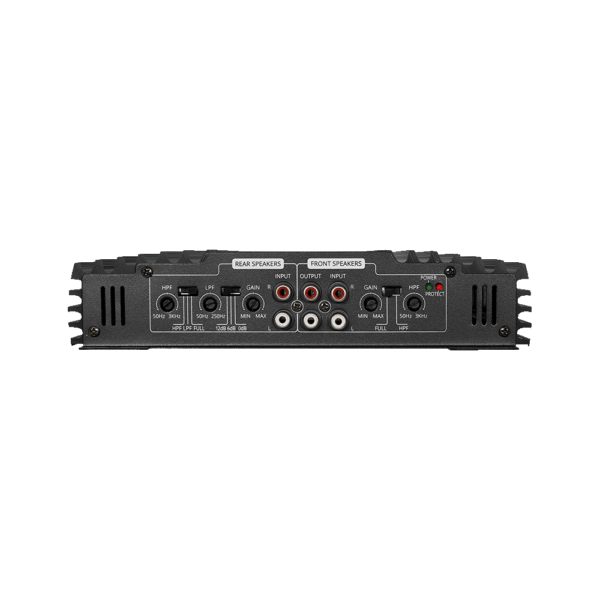 BASS HABIT PLAY Power 65.4 (Gen.2) 4ch Amplifier - Afbeelding 2