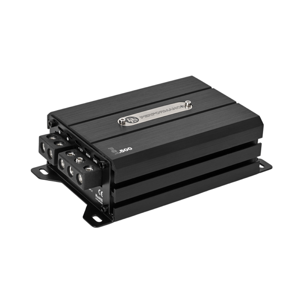 DLS Performance 1 Channel Mono Slim Amplifier 500W RMS - Afbeelding 1
