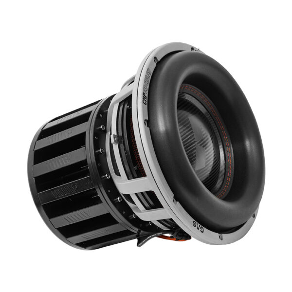 GAS CMP Level 3 Subwoofer Neo 12" 0,5x0,5 Ohm EXTREME - Afbeelding 1