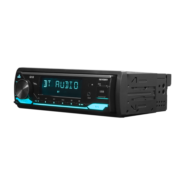 GAS MAD M130BTN 1-DIN, BT, USB, AUX, DSP, RDS - Afbeelding 1