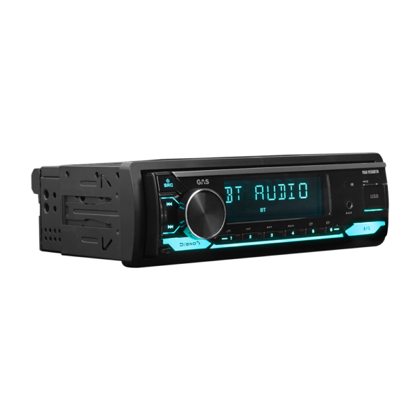 GAS MAD M130BTN 1-DIN, BT, USB, AUX, DSP - Afbeelding 1