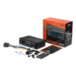 GAS MAD M130BTN 1-DIN, BT, USB, AUX, DSP, RDS - Afbeelding 2