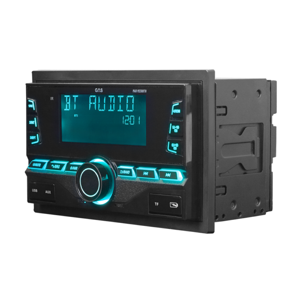 GAS MAD M230BTN 2-DIN, BT, USB, AUX, DSP - Afbeelding 1