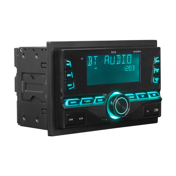 GAS MAD M230BTN 2-DIN, BT, USB, AUX, DSP - Afbeelding 1