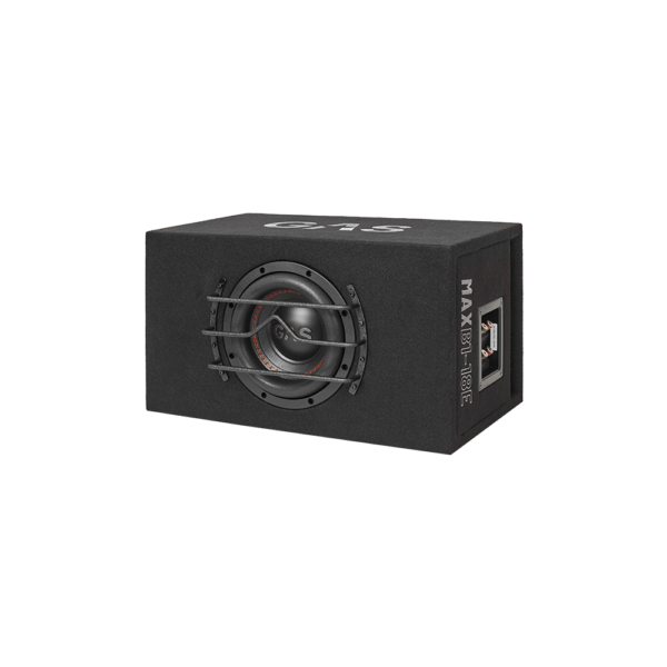GAS MAX Level 1 Loaded enclosure 8" - Afbeelding 1