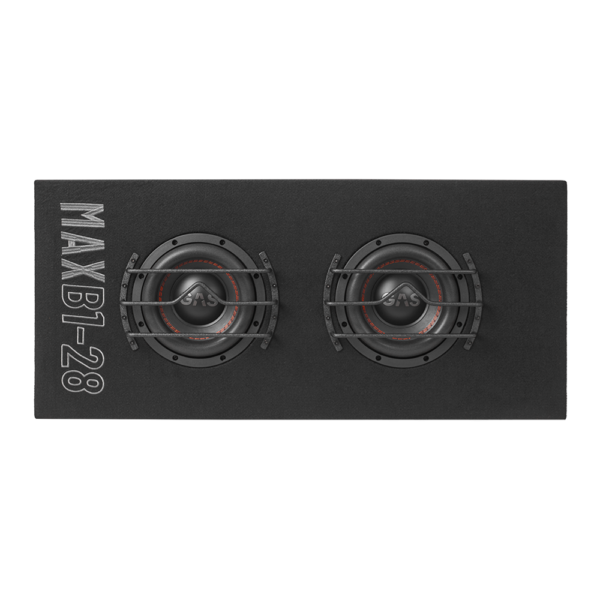 GAS MAX Level 1 Loaded enclosure 2x8" - Afbeelding 2