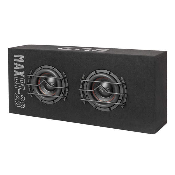 GAS MAX Level 1 Loaded enclosure 2x8" - Afbeelding 1