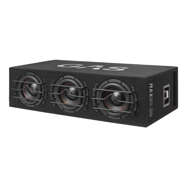 GAS MAX Level 1 Loaded enclosure 3x8" - Afbeelding 1