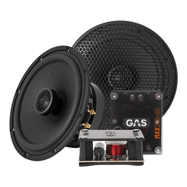 GAS MAX Level 2 Coaxial Speaker 6.5" - Afbeelding 1