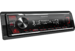 Kenwood KMM-BT209 Autoradio - USB/BT Rood - Afbeelding 2