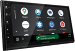 Kenwood DMX5623DABS - Multimediasysteem - 6.8" touchscreen -Draadloze Apple Carplay en Android Auto