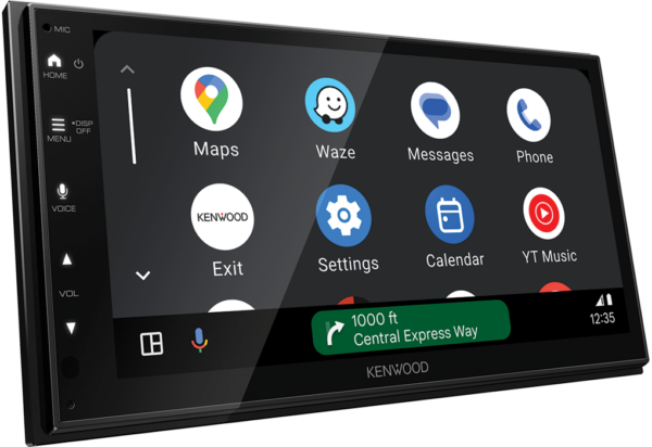 Kenwood DMX5623DABS - Multimediasysteem - 6.8" touchscreen -Draadloze Apple Carplay en Android Auto - Afbeelding 1