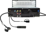 Kenwood DMX5623DABS - Multimediasysteem - 6.8" touchscreen -Draadloze Apple Carplay en Android Auto - Afbeelding 2