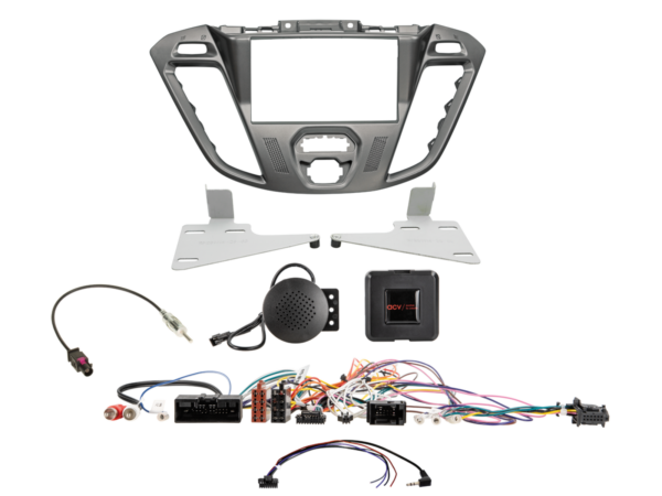 2-DIN kit Ford Custom 2012-2016 Euro5-> Kleur: Phoenix zilver - Afbeelding 1
