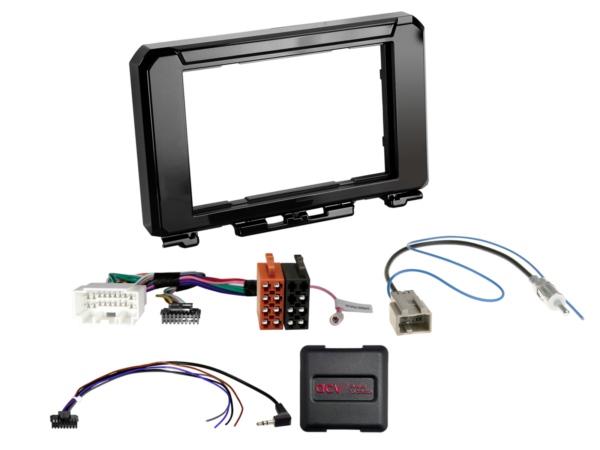 2-DIN Kit Suzuki Jimny 10/2018 >2020 - Afbeelding 1