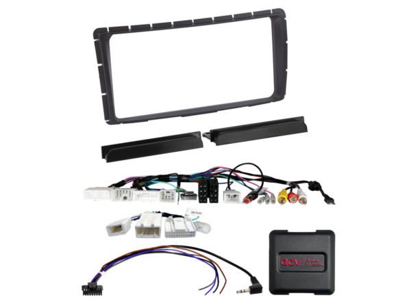 2-DIN Kit Toyota Hilux 2011 >2016 - Afbeelding 1