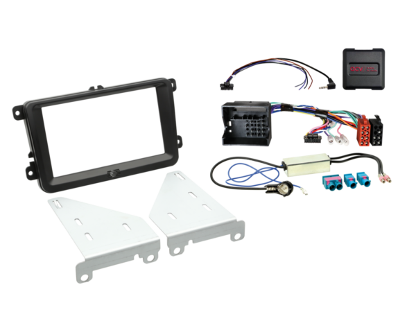 2-DIN Kit  Diverse modellen Volkswagen - Seat - Skoda - Afbeelding 1