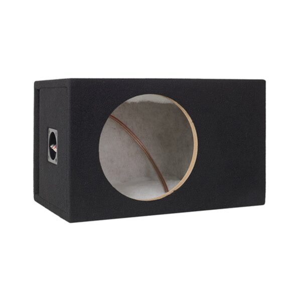 GAS Audio Power Gepoorte Subwooferkist 10" 29 liter - Afbeelding 1