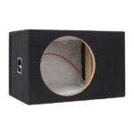 GAS Audio Power Gepoorte Subwooferkist 12" 43 liter