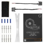 DLS Cruise Volkswagen 6,5"/165mm, Plug'n'Play Coaxiaal Luidspreker - Afbeelding 2