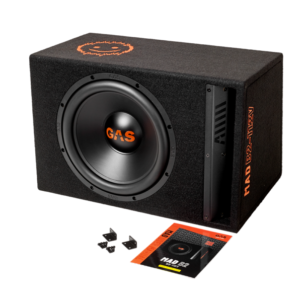 GAS MAD Level 2 Loaded enclosure 12" V2 - Afbeelding 2